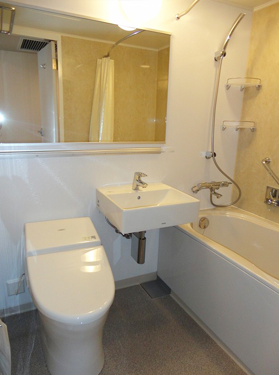 ホテルユニットバス